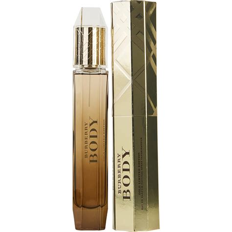 burberry body gold edp 60 ml|Burberry body fragrance.